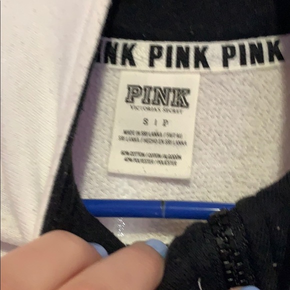 PINK quarterzip - Picture 4 of 4